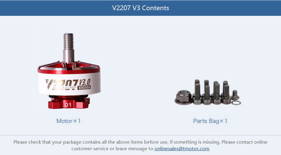 TMOTOR-Velox-V2306-V3 -Brushless-Racing-drone-Motor